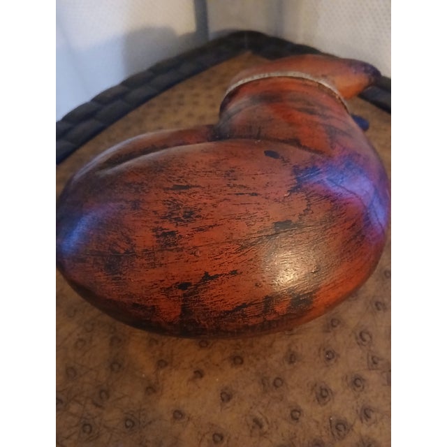 F-022 1970s "The Guardian" Curled Feline in Wood & Bronze ​Presented by Methinks Art Studio and Dwelling Artistic Intervention by Splendidus For Sale - Image 11 of 12