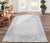 2020s Momeni Chandler Ira Grey 4' X 6' Area Rug For Sale - Image 5 of 6