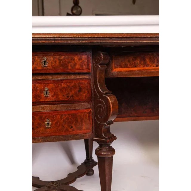 Early-20th Century Italian Writing Table For Sale - Image 4 of 6
