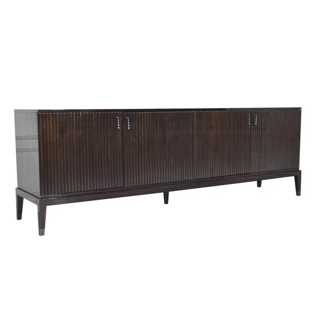 Italian Sideboard in Ebony Brown from Kabinet For Sale - Image 10 of 10