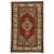 Mid 20th Century Turkish Oushak Accent Rug - 3′5″ × 5′4″ For Sale In Dallas - Image 6 of 6