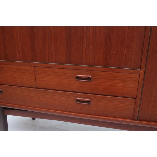 Mid-Century Modern Vintage Sideboard in Teak, 1965 For Sale - Image 3 of 13