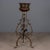 Metal Italian Planter Tripod in Wrought Iron For Sale - Image 7 of 7