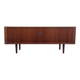 Mid Century Hans Wegner Presidential Teak Credenza For Sale
