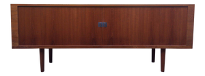 Mid Century Hans Wegner Presidential Teak Credenza