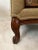 Wood Ethan Allen Wide Carved Bergere French Louis XV Style Harris Chair Late 20th Century Excellent Condition For Sale - Image 7 of 16