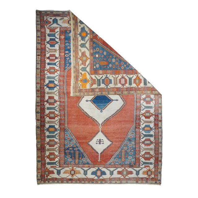 Antique Bakshayesh Rug 10'4'' x 14'11''