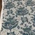 Alice Sergeant Appolonie Blue Linen Fabric- 4 Yards For Sale - Image 4 of 5