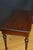 Victorian Mahogany Writing Desk or Dressing Table For Sale - Image 4 of 18