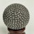 Gray 19th Century Antique French Pétanque Balls on Mahogany Stands- Set of 3 For Sale - Image 8 of 8