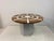 Vintage Red and White Marble Dining Table, 1970s For Sale - Image 15 of 16