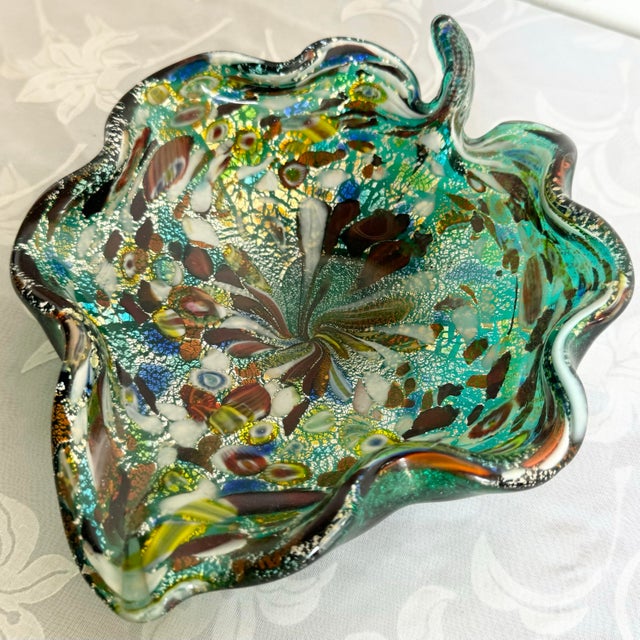 1970s Vintage Muranese Tutti Frutti Bowl For Sale - Image 5 of 8