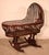 Curved Mahogany Cradle, 1800s For Sale - Image 4 of 11