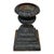 Antique Fiske School Cast Iron Garden Urn C1890 For Sale - Image 4 of 9