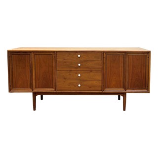 Kipp Stewart for Drexel Mid Century Modern Declaration Credenza or Buffet For Sale