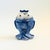 Chinese Blue and White Porcelain Kissing Koi Fish Vase For Sale - Image 3 of 12