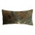 17th Century Flemish Tapestry Pillow With Verdure Leaf Design For Sale
