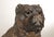 Figurative TERRA COTTA SITTING PUG DOG STATUE ATTRIBUTED TO GOLDSCHEIDER For Sale - Image 3 of 12