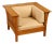Stickley Mission Collection Prairie Spindle Oak Lounge Chair For Sale
