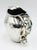 Silver Vintage Emilia Castillo Taxco Creamer Pitcher, Covered Sugar Bowl & Spoon For Sale - Image 8 of 18