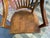 Wood 20th Century Courthouse Chair For Sale - Image 7 of 11