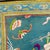 Textile Chinese Silk Embroidery Bats and Crane Circa 1920 For Sale - Image 7 of 8