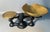 1900s Antique Balance Scale With Brass Scoop Farmhouse Kitchen Cast Iron Chatillon & Sons For Sale - Image 4 of 9