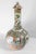 Ceramic 19th Century Chinese Export Chinoiserie Rose Medallion Bottle Vase With Lid For Sale - Image 7 of 18