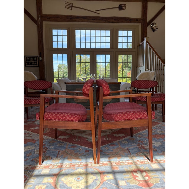 Mid-Century Modern 1950s Stunning George Nelson for Herman Miller Dining Chairs (6) For Sale - Image 3 of 13