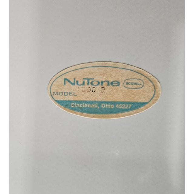 Vintage NuTone Tri-View 3-Door Medicine Cabinet 1200b (51.5") For Sale - Image 4 of 4
