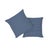 Contemporary Contemporary Schumacher Elias Pillow in Blue & Ivory For Sale - Image 3 of 8