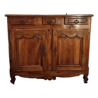 Antique Louis XV French Sideboard, 1890s For Sale