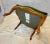 Louis XV Style Hand-Carved Fauteuil Lounge Chair by J. Robert Scott, Silk Velvet Upholstery For Sale - Image 10 of 12