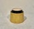 Vintage Mid-Century Modern Atomic Age Plant Stand With Ceramic Pottery, Circa 50s For Sale - Image 9 of 12