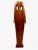 HP, Mid-Century Madonna with Child, 1973, Teak For Sale - Image 6 of 12
