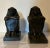 Metal 1920s Art Deco Egyptian Revival Bronze Figures of Pharaoh Bookends - a Pair For Sale - Image 7 of 13
