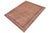 Abstract Boho Chic Vintage Shirwan Beige/Blue Wool Rug - 7'3''x10'2'' For Sale - Image 3 of 10