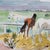 Yves Brayer, Guardians with Horses in the Camargue, 1950s, Gouache on Paper For Sale - Image 13 of 18