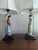 Chinoiserie Vintage Chinoiserie Table Lamps - Set of 2 For Sale - Image 3 of 9