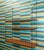 Mid-Century Modern String Shelf in Walnut, 1960s For Sale - Image 9 of 12