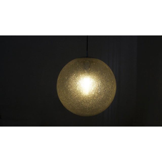 Large Ceiling Lamp by Peill & Putzler For Sale - Image 5 of 8