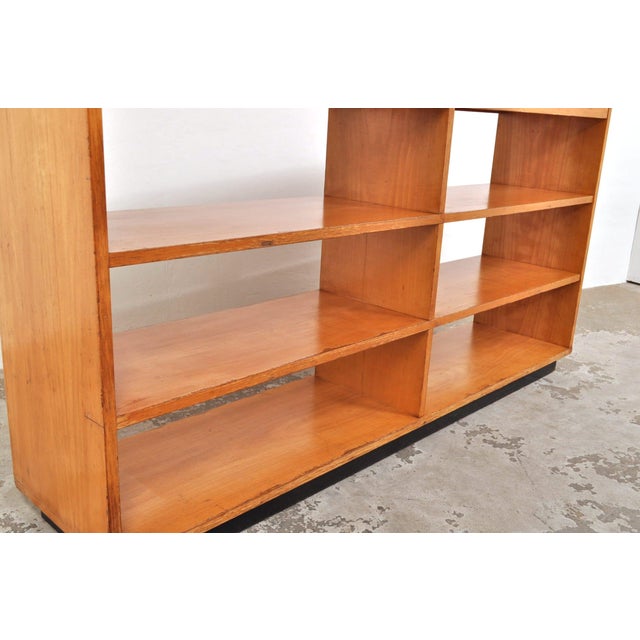 Wood Vintage Room Divider in Beech, 1950s For Sale - Image 7 of 10