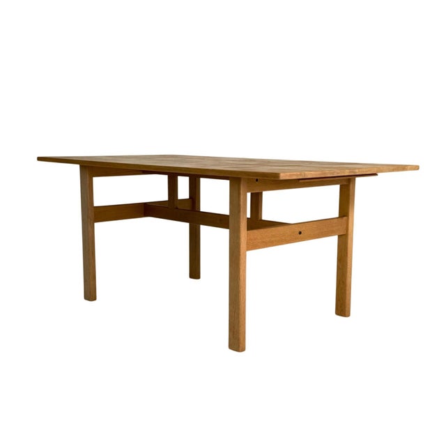 Oak Dining Table by Kurt Østervig for KP Møbler, 1960s For Sale - Image 11 of 11