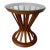 Mid-Century Modern Edward Wormley for Dunbar “Sheaf of Wheat” Glass Top Side Table For Sale