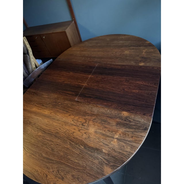 Vintage Danish Roundette Dining Set by Hans Olsen for Frem Røjle, 1960s, Set of 5 For Sale - Image 12 of 13
