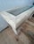 Karl Springer Karl Springer Maitland Smith Style Tessellated and Brass Waterfall Console Table For Sale - Image 4 of 12