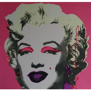 Andy Warhol, Marilyn, 1981, Offset lithograph For Sale