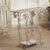Metal Side Table with Wire Shelf For Sale - Image 14 of 16