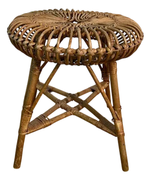 Bamboo Stool by Franco Albini