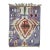 Abstract Moroccan Wool Rug - 5.9 X 4.4 Ft For Sale